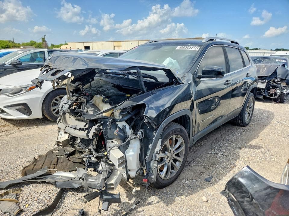 2019 JEEP CHEROKEE LATITUDE PLUS - 1