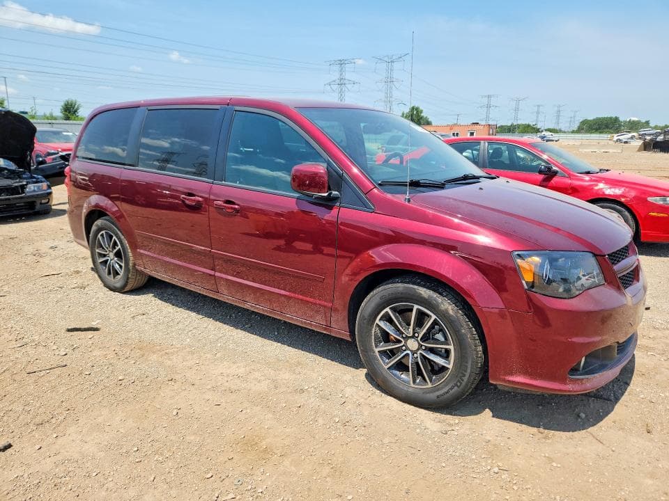 2017 DODGE GRAND CARAVAN GT 4