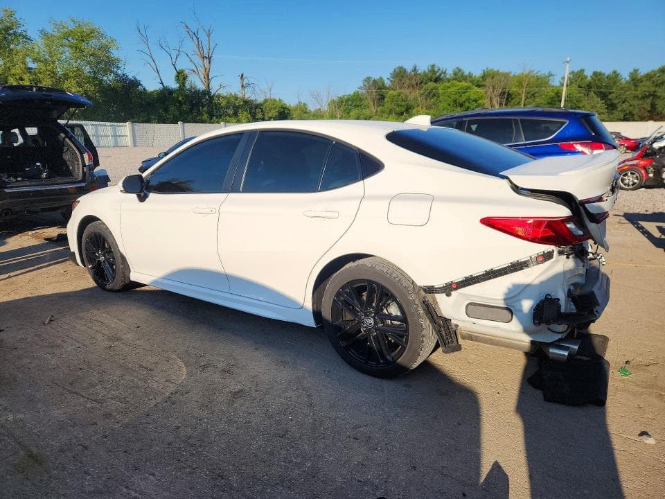 2025 TOYOTA CAMRY SE 2