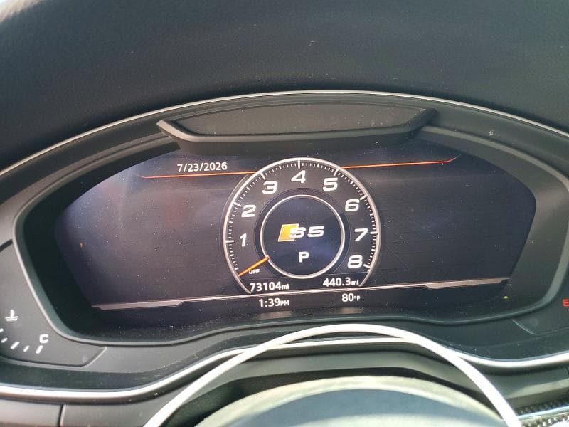 2019 AUDI S5 PREMIUM PLUS 9