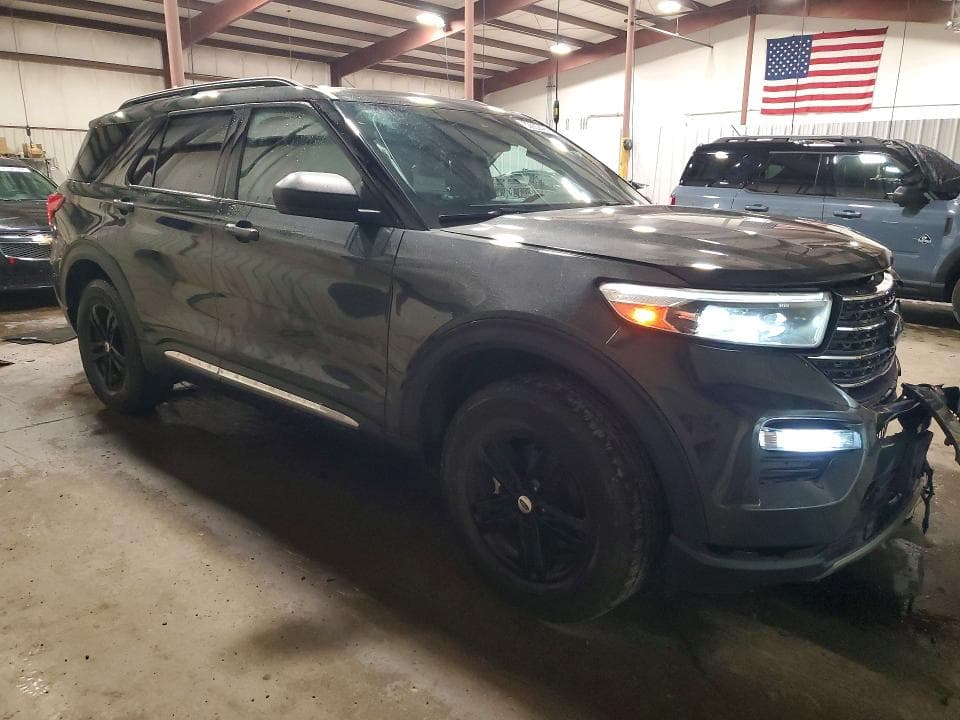 2022 FORD EXPLORER XLT 4