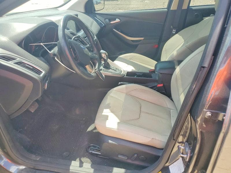 2017 FORD FOCUS TITANIUM 7