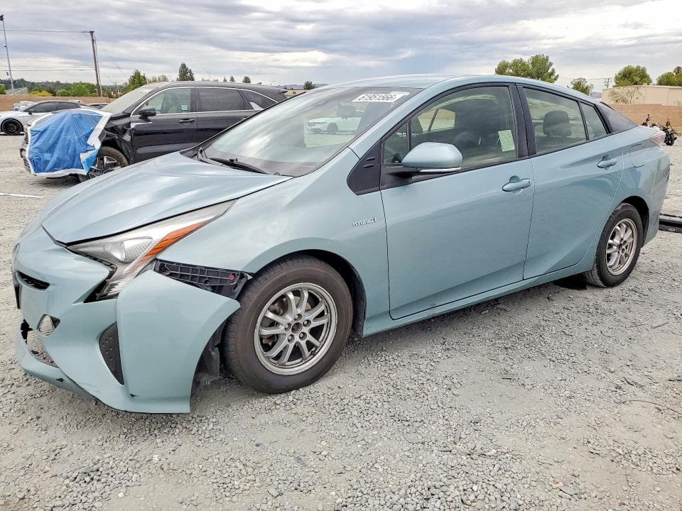 2017 TOYOTA PRIUS TWO - 1