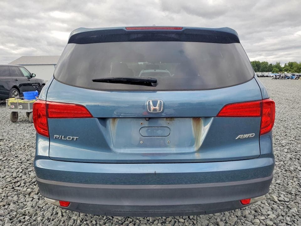 2018 HONDA PILOT EXLN 6
