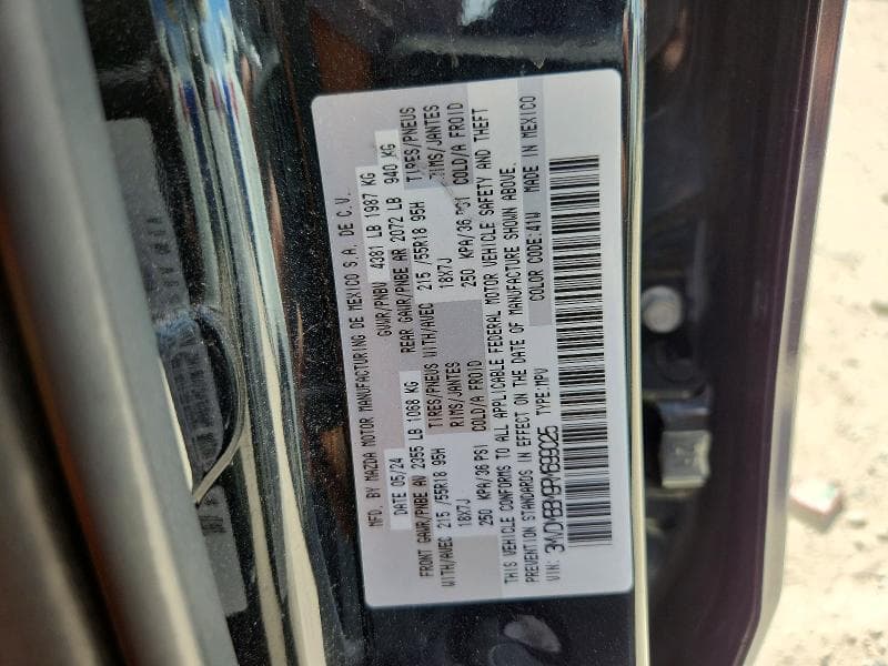 2024 MAZDA CX-30 SELECT 13