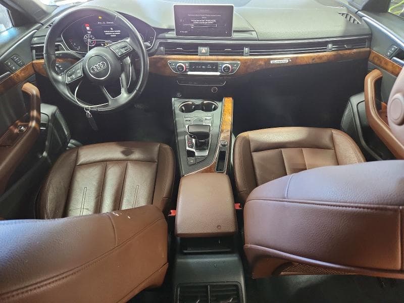 2017 AUDI A4 PREMIUM PLUS 8