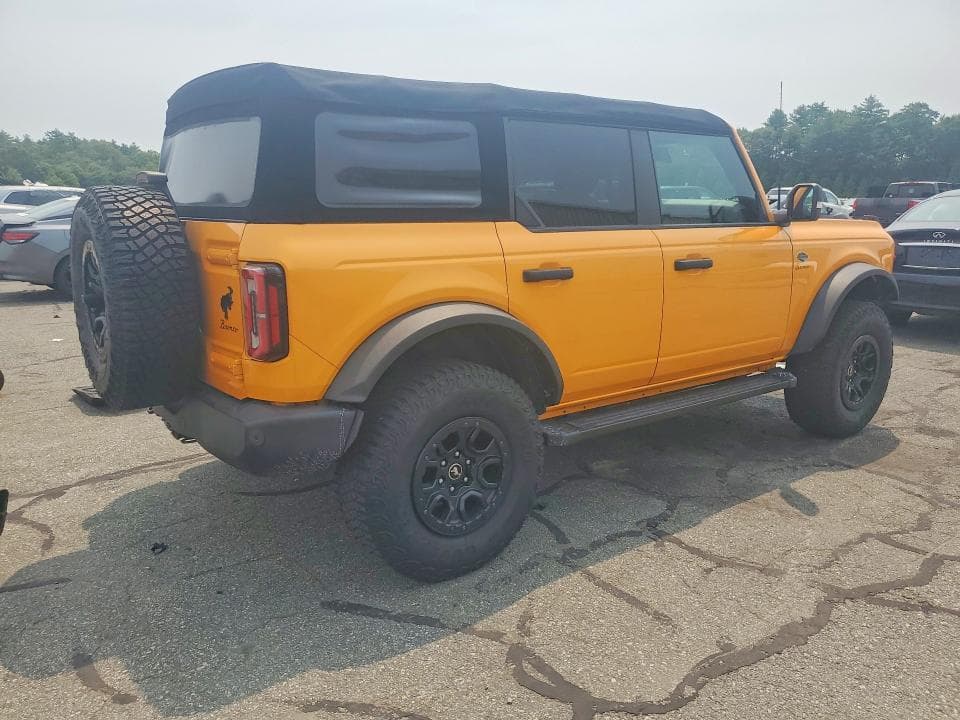 2022 FORD BRONCO BASE 3