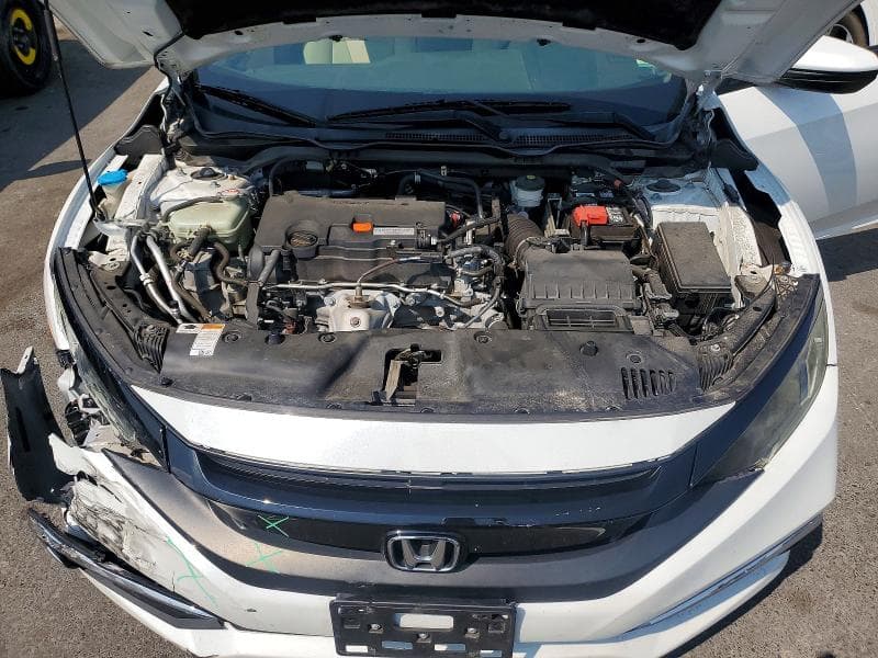 2019 HONDA CIVIC LX 11