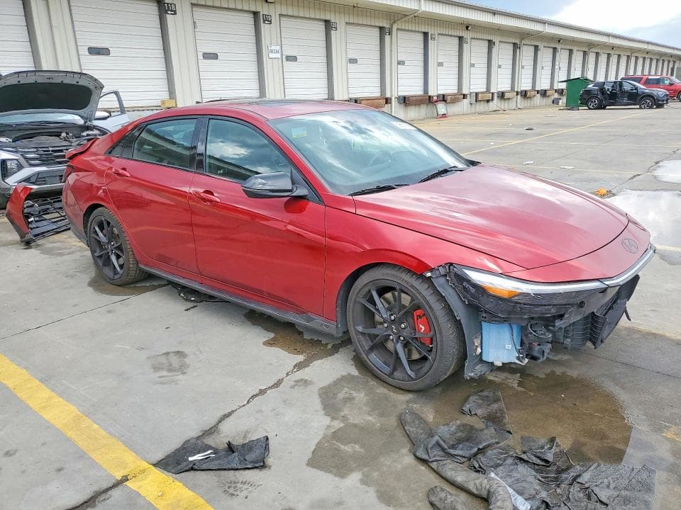 2025 HYUNDAI ELANTRA N BASE 4