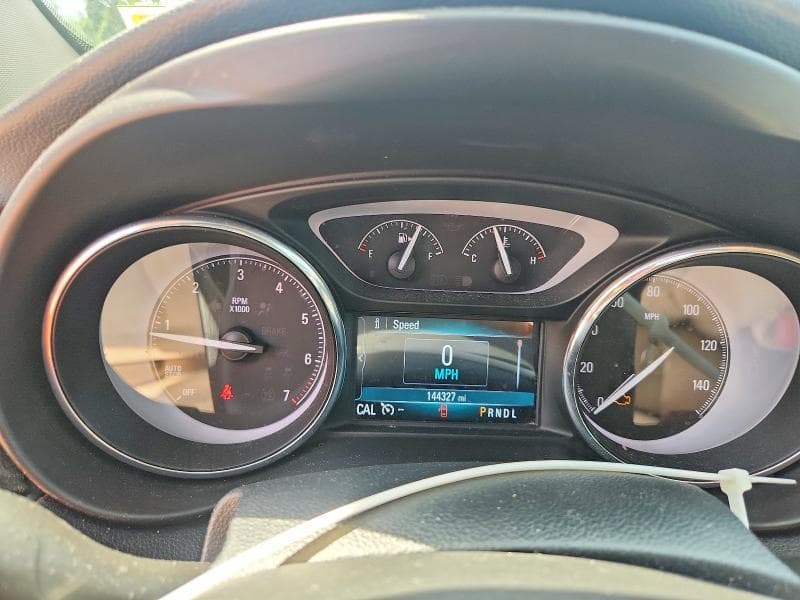 2020 BUICK ENVISION PREFERRED 9