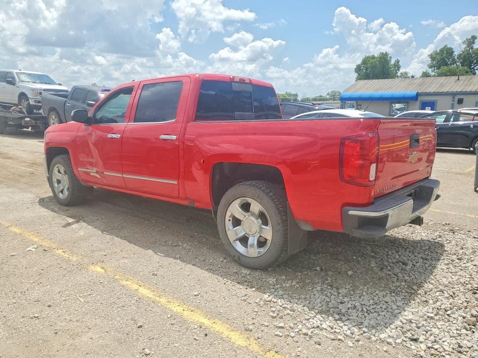 2018 CHEVROLET SILVERADO C1500 LTZ 2