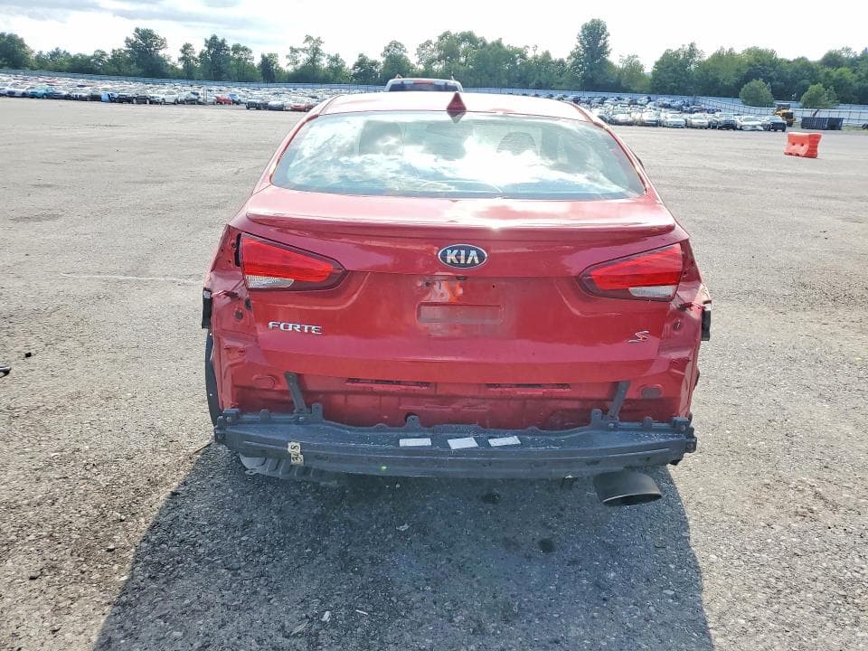 2017 KIA FORTE S 6