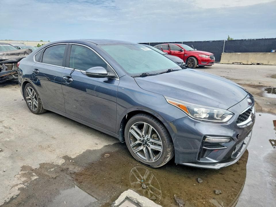 2021 KIA FORTE EX 4