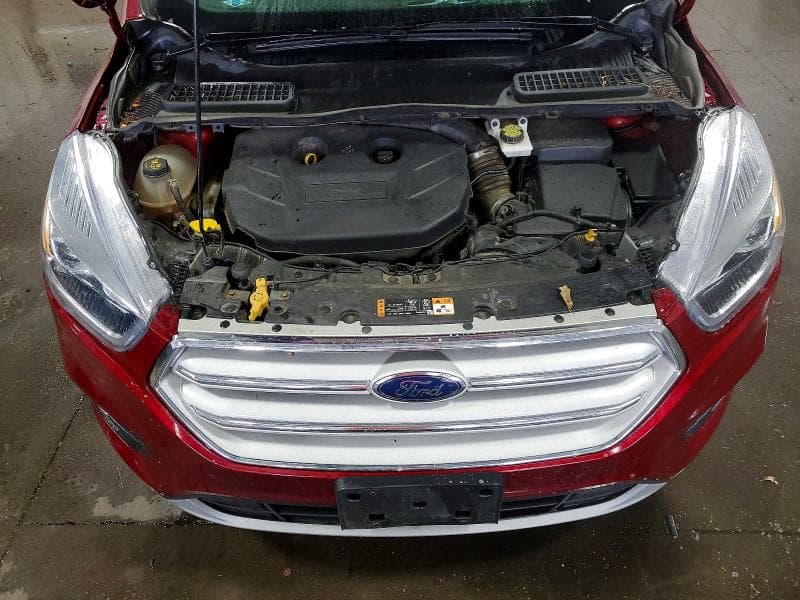 2017 FORD ESCAPE TITANIUM 11