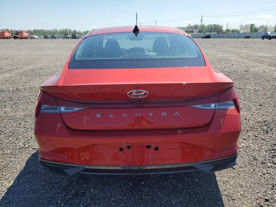 2022 HYUNDAI ELANTRA SEL SEL 6