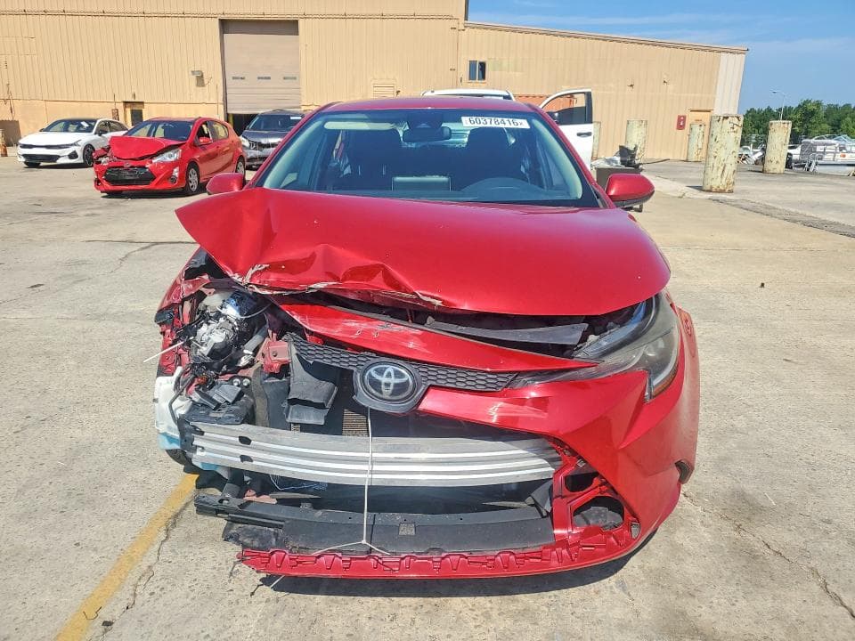 2021 TOYOTA COROLLA LE 5
