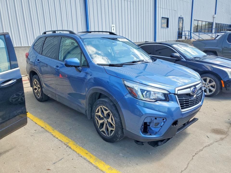 2019 SUBARU FORESTER PREMIUM 4