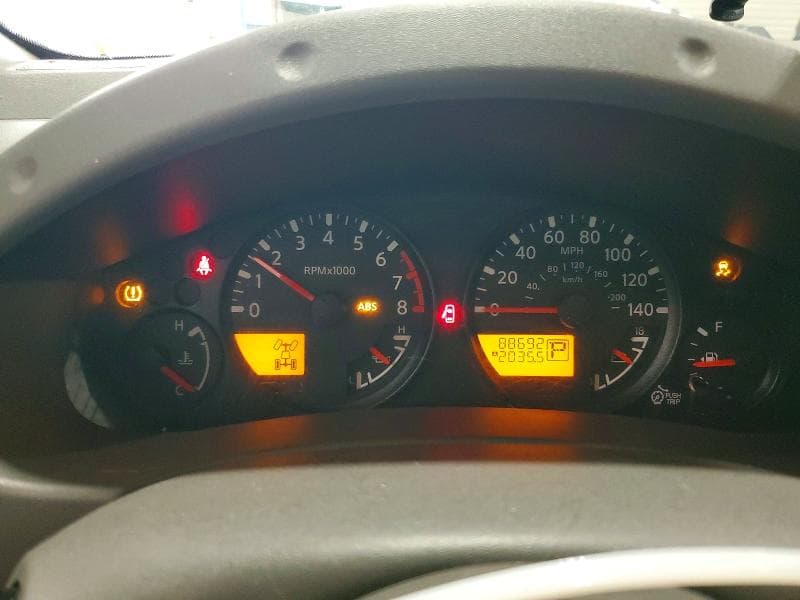 2018 NISSAN FRONTIER SV 9