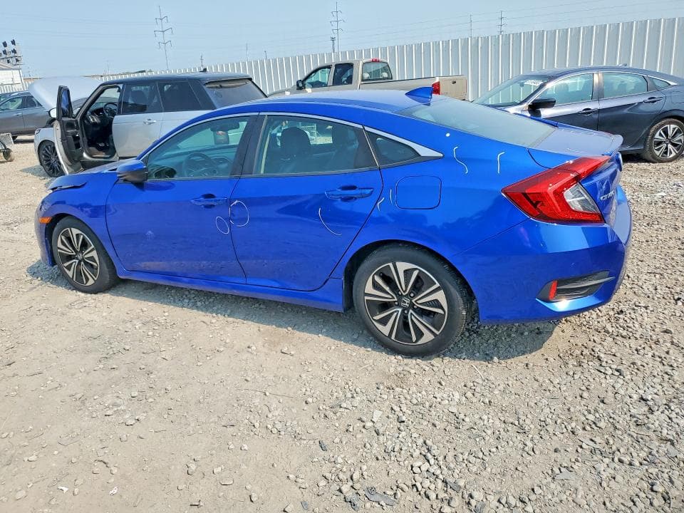 2017 HONDA CIVIC EXL 2