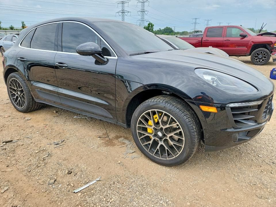 2017 PORSCHE MACAN S 4