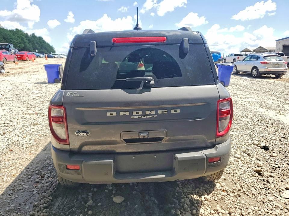 2025 FORD BRONCO SPORT OUTER BANKS 6