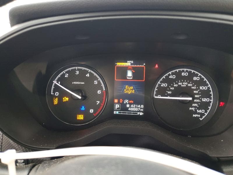 2021 SUBARU FORESTER 9