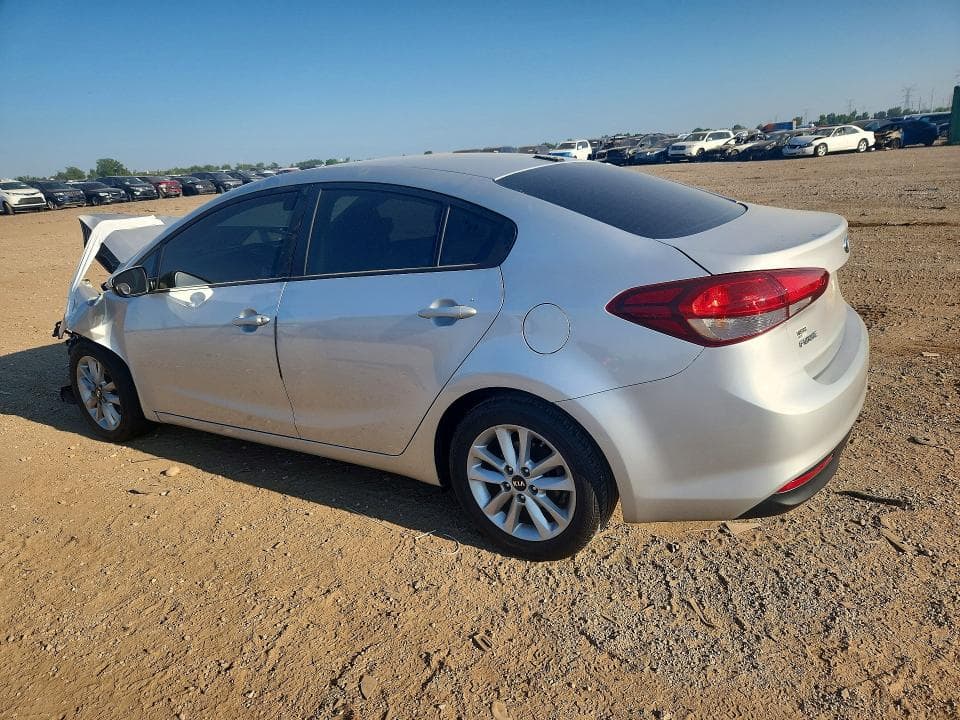 2017 KIA FORTE LX 2