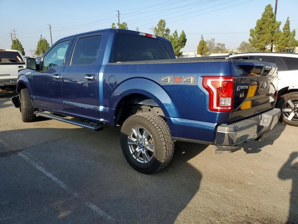 2017 FORD F150 SUPERCREW 2