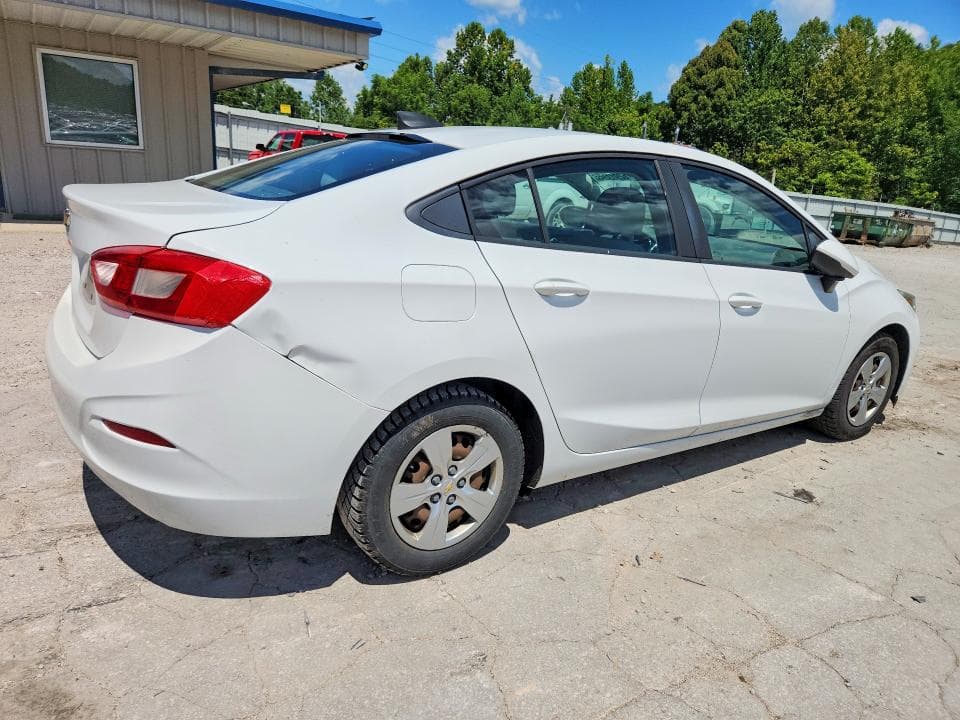 2017 CHEVROLET CRUZE LS 3