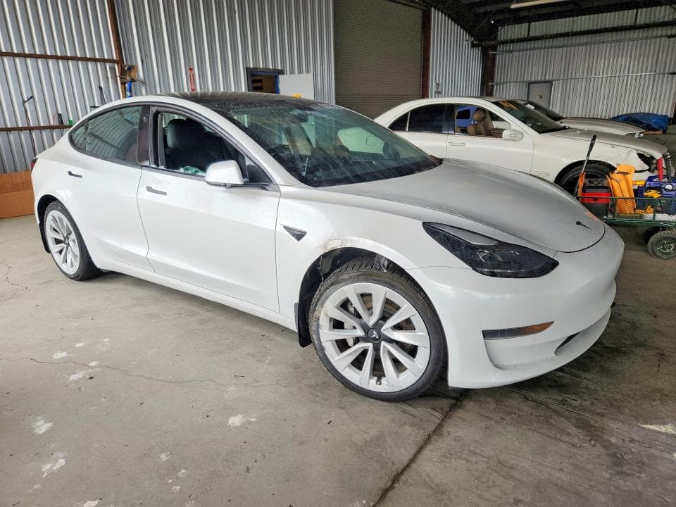 2021 TESLA MODEL 3 4