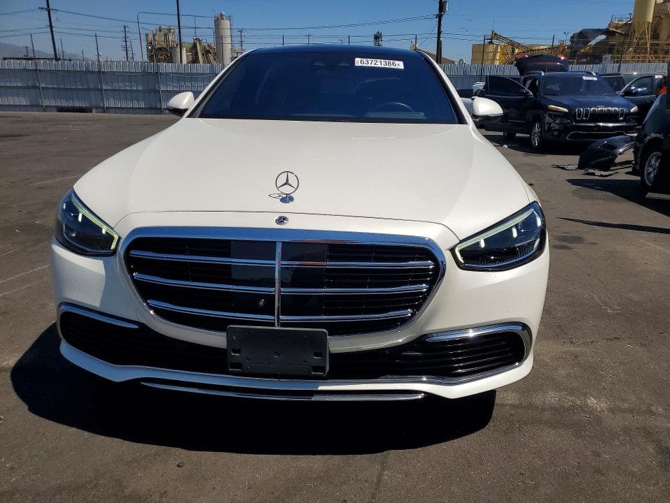 2023 MERCEDES-BENZ S 580 4MATIC 5