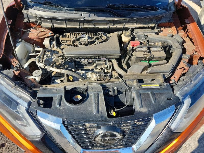 2018 NISSAN ROGUE SV 12