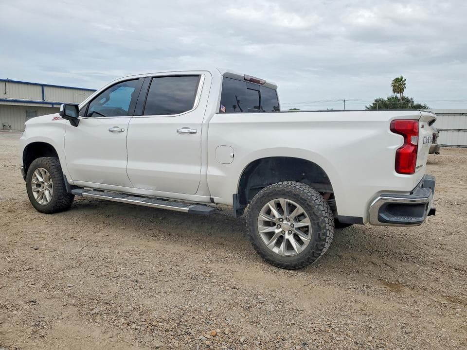 2019 CHEVROLET SILVERADO K1500 LTZ 2