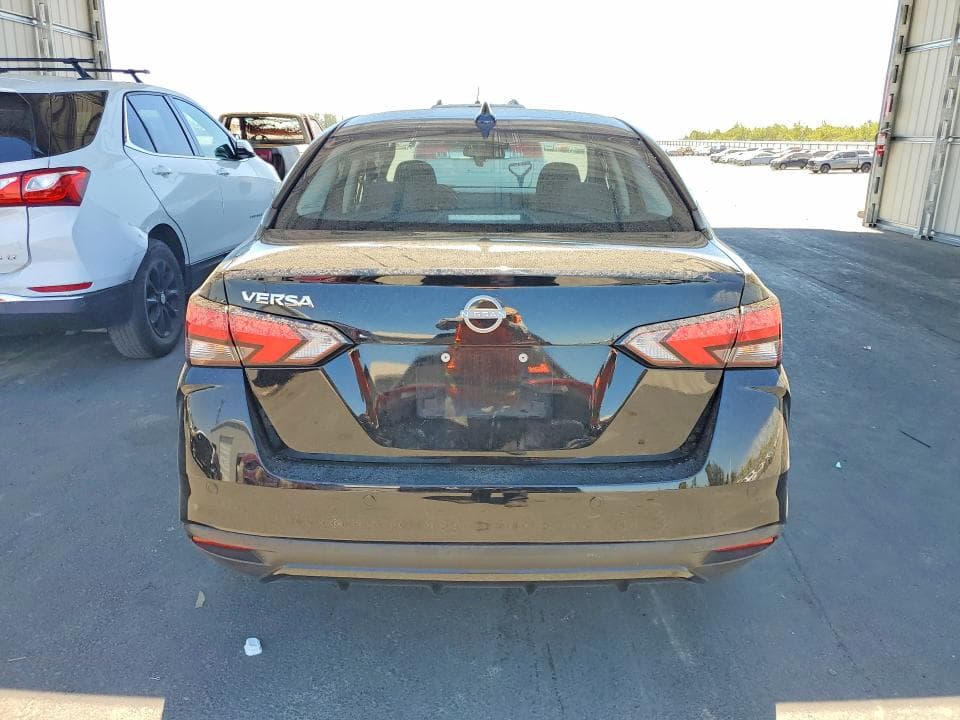 2025 NISSAN VERSA SV 6