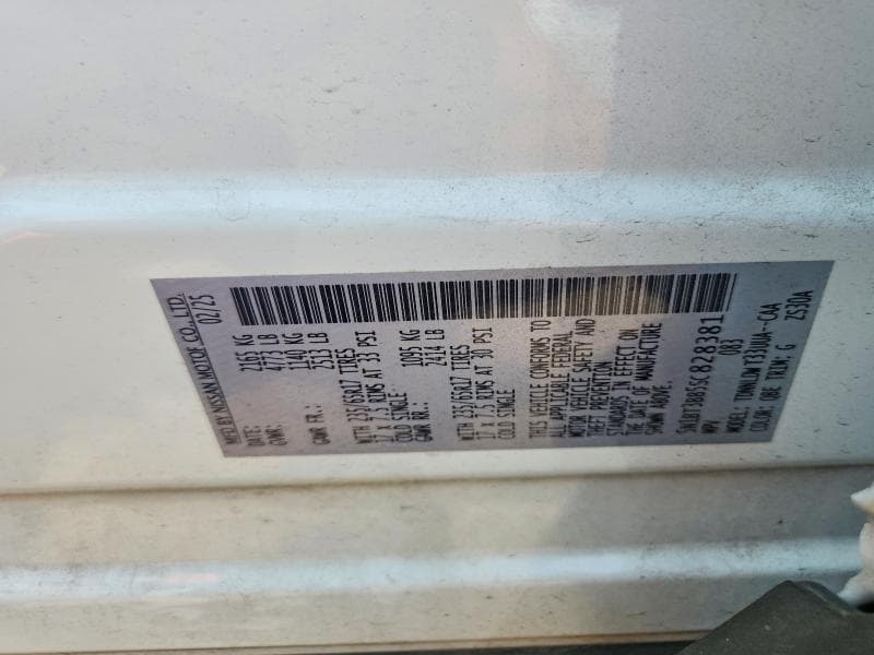 2025 NISSAN ROGUE ROCK CREEK 13