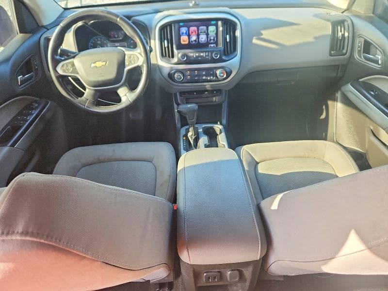 2017 CHEVROLET COLORADO LT 8