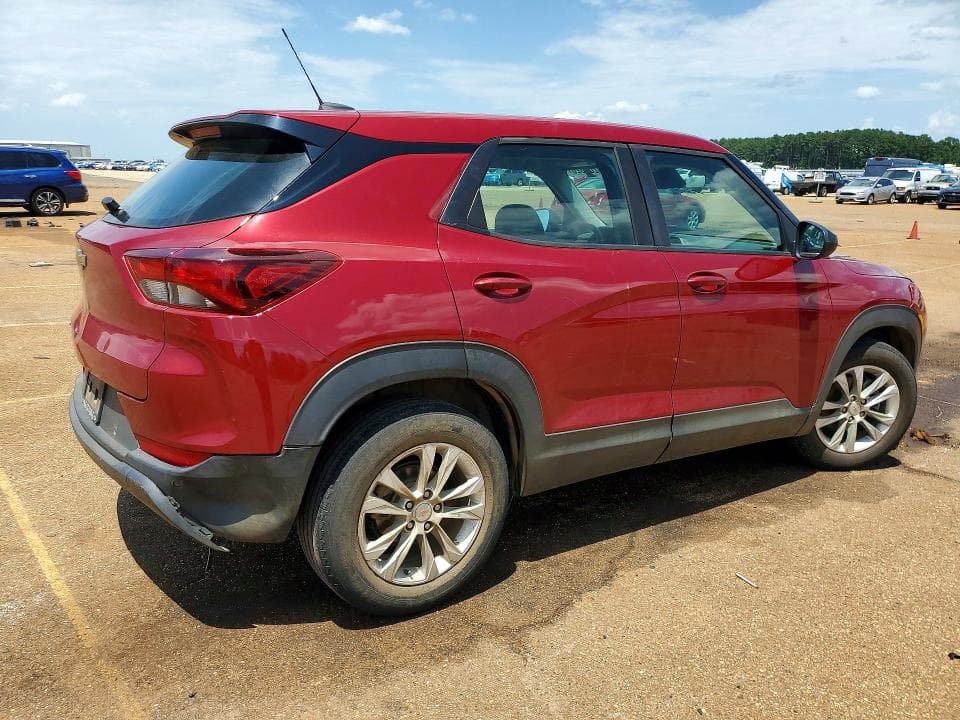 2021 CHEVROLET TRAILBLAZER LS 3