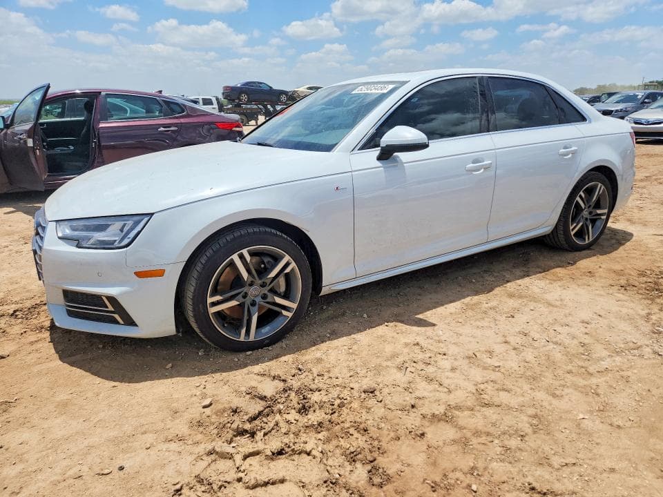 2018 AUDI A4 PREMIUM PLUS - 1
