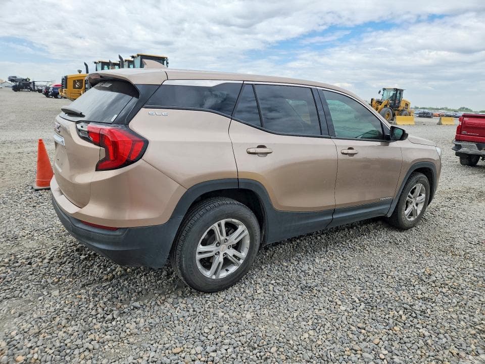 2019 GMC TERRAIN SLE 3