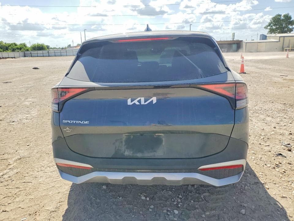 2024 KIA SPORTAGE EX 6