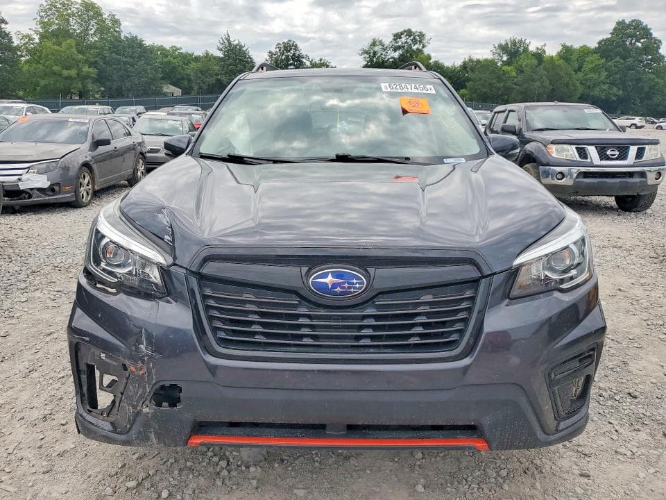 2019 SUBARU FORESTER SPORT 5