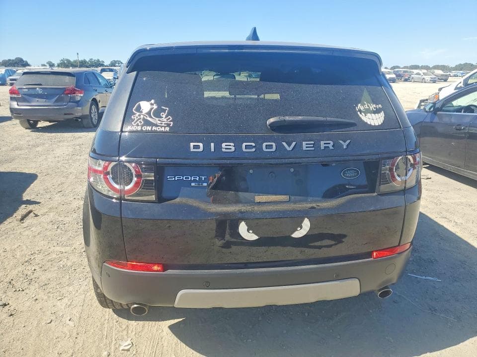2017 LAND ROVER DISCOVERY SPORT HSE 6