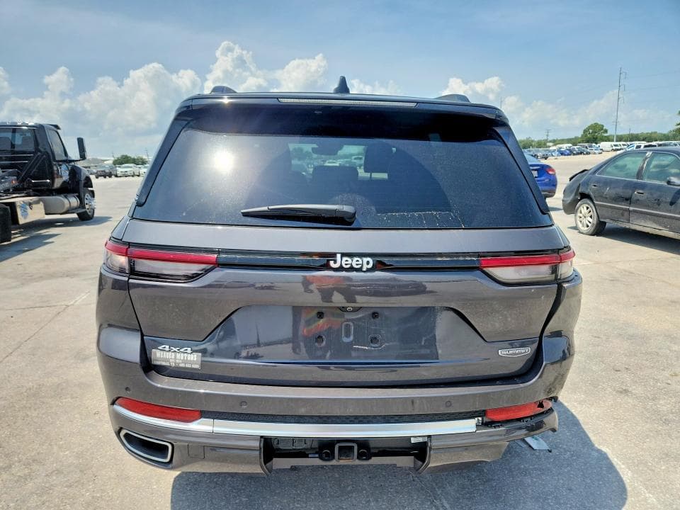 2025 JEEP GRAND CHEROKEE SUMMIT 6