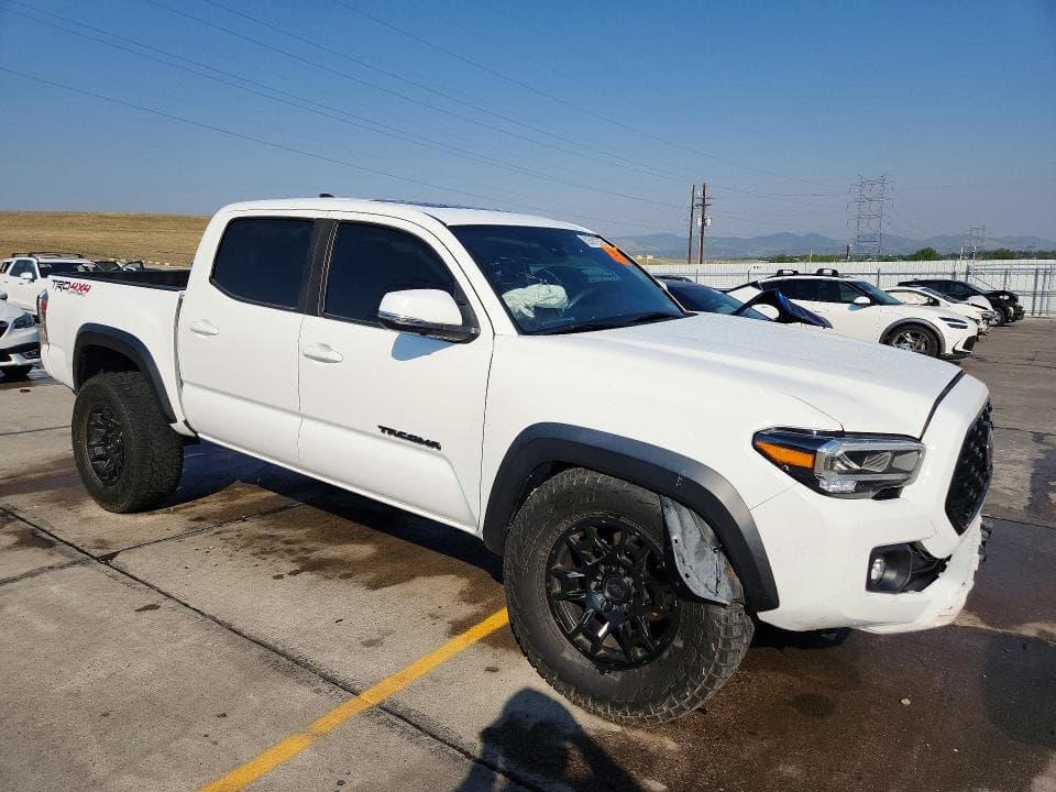 2021 TOYOTA TACOMA TRD OFF-ROAD 4