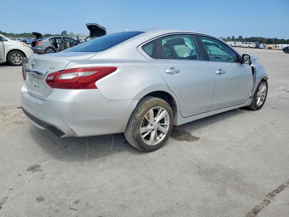 2018 NISSAN ALTIMA 2.5 SV 3