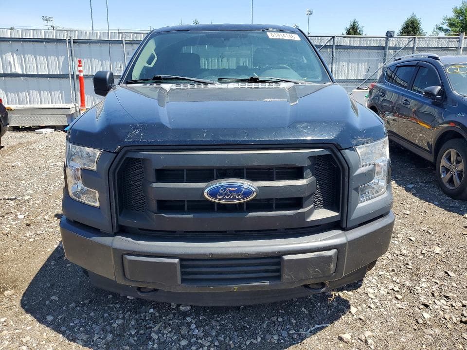 2017 FORD F150 SUPERCREW 5