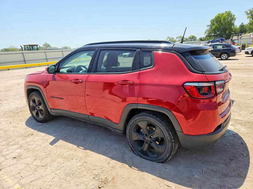 2019 JEEP COMPASS LATITUDE 2
