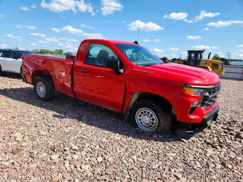 2024 CHEVROLET SILVERADO K1500 4