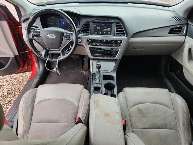 2017 HYUNDAI SONATA SPORT 8