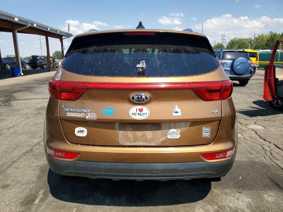 2017 KIA SPORTAGE EX 6